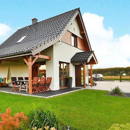 Holiday Home With A Terrace, Sauna, Jacuzzi Mielenko Kültér fotó