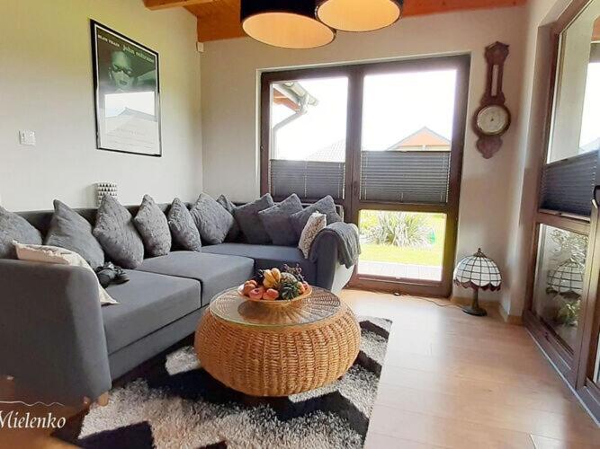 Holiday Home With A Terrace, Sauna, Jacuzzi Mielenko Kültér fotó