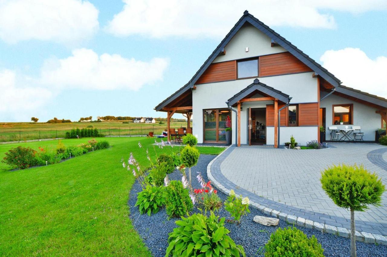 Holiday Home With A Terrace, Sauna, Jacuzzi Mielenko Kültér fotó