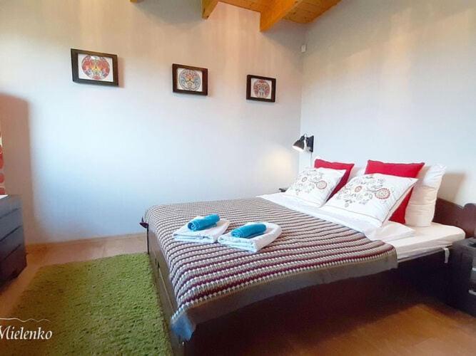 Holiday Home With A Terrace, Sauna, Jacuzzi Mielenko Kültér fotó