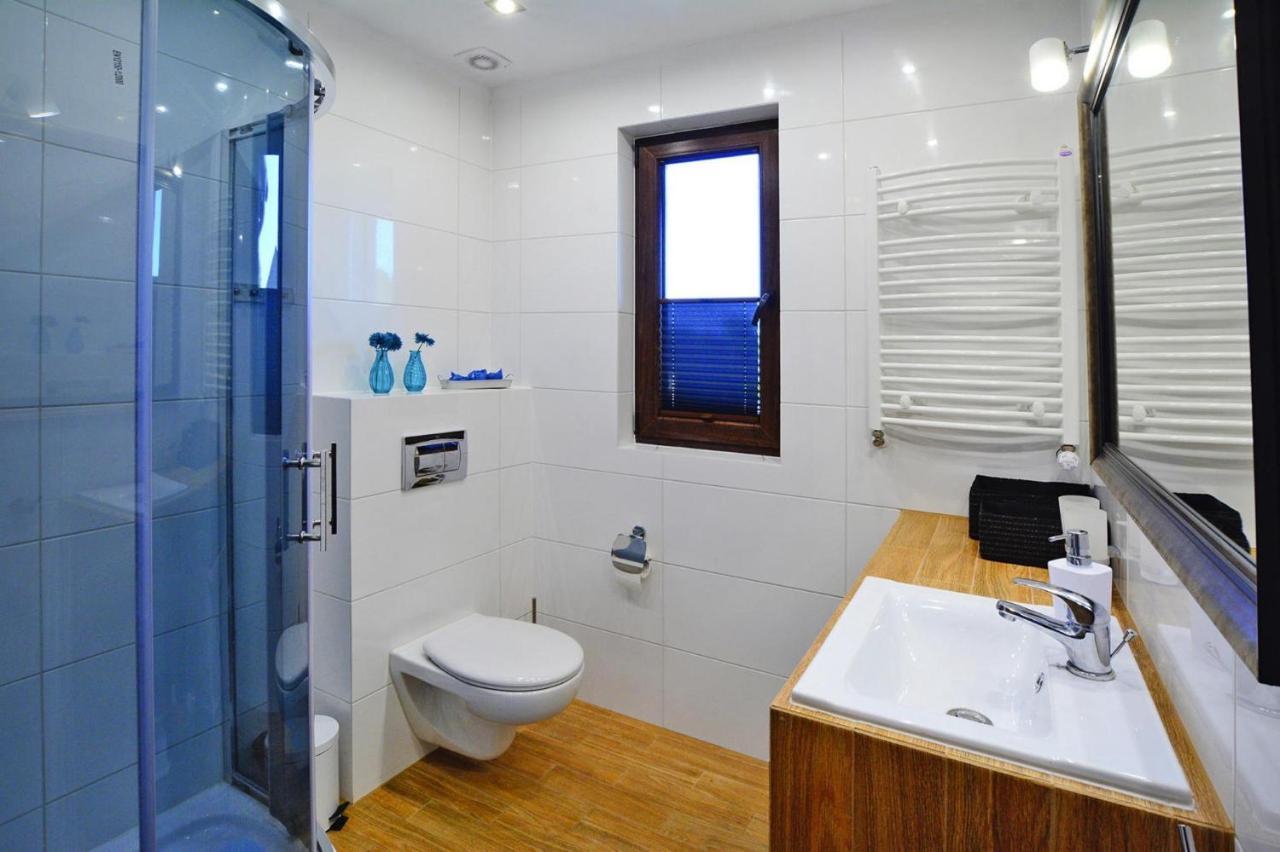 Holiday Home With A Terrace, Sauna, Jacuzzi Mielenko Kültér fotó