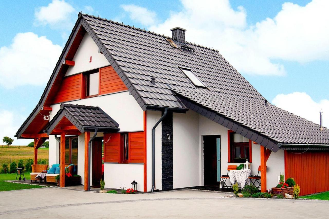 Holiday Home With A Terrace, Sauna, Jacuzzi Mielenko Kültér fotó